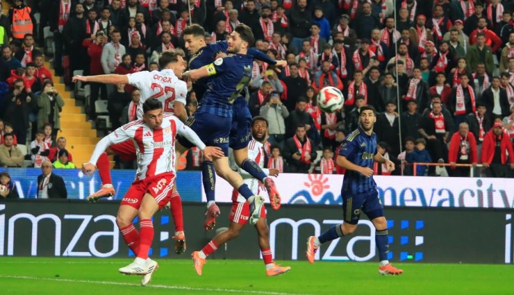 Fenerbahçe, Antalyaspor'a takıldı: 2-2