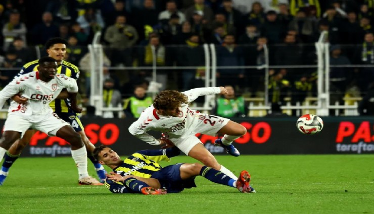 Fenerbahçe, üç puanı son dakikada kaptı: 3-2