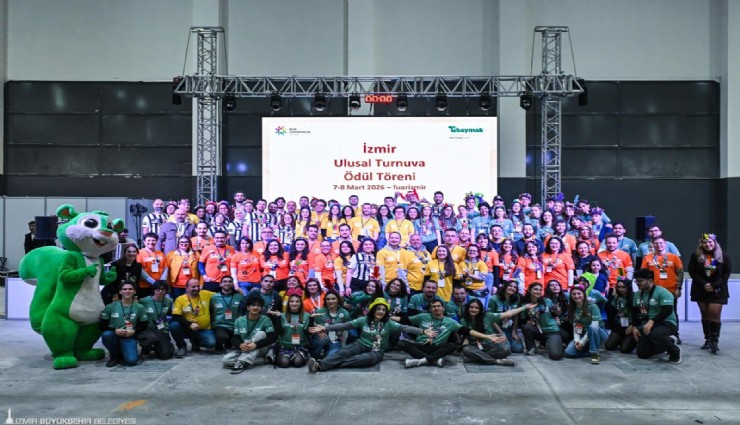 Fuar İzmir’de bilim heyecanı: FIRST LEGO League Türkiye finallerinde şampiyonlar belli oldu