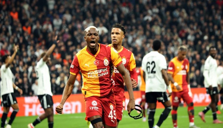 Galatasaray, Beşiktaş'ı tek golle devirdi: 1-0