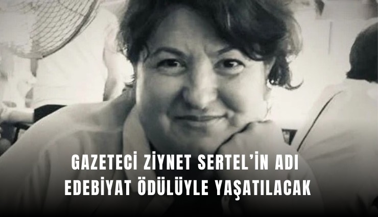 Gazeteci Ziynet Sertel’in adı edebiyat ödülüyle yaşatılacak