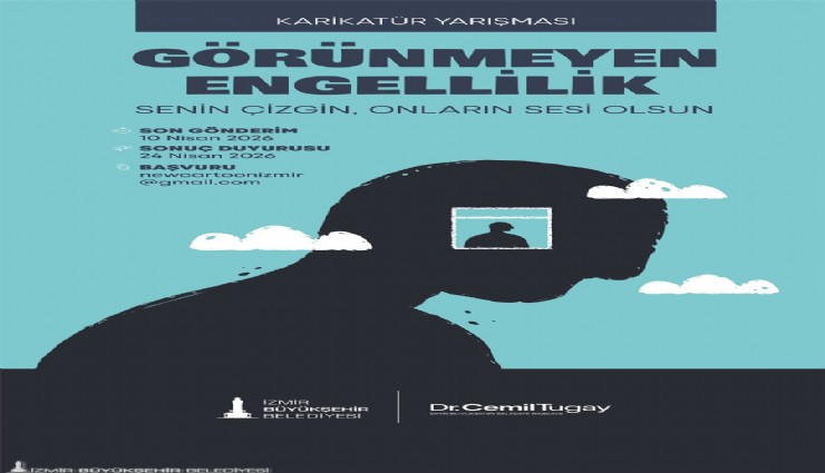 Görünmeyen Engellilik karikatür yarışması başlıyor