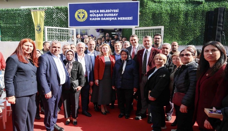Gülşah Durbay Kadın Danışma Merkezi hizmete girdi