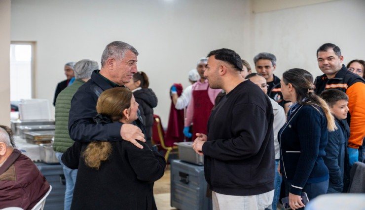 Güzelbahçe’de Şehit ve Gazi Aileleri İftar Sofrasında Buluştu