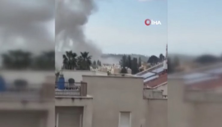 İran'dan, İsrail’e balistik füze saldırısı: En az 20 yaralı