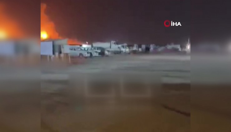 İran'dan Katar'da dünyanın en büyük LNG üretim tesisinin bulunduğu bölgeye füze saldırısı