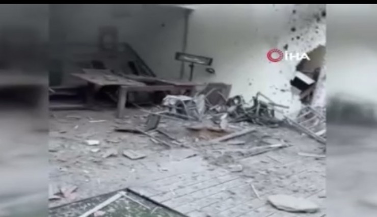 İran, İsrail'in merkezini balistik füze ile vurdu