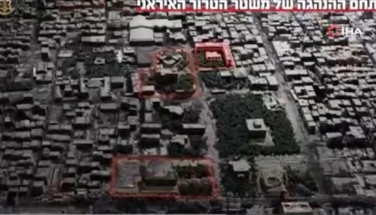 İsrail ordusu, İran Cumhurbaşkanlığı ve güvenlik konseyi yerleşkelerine saldırı düzenledi