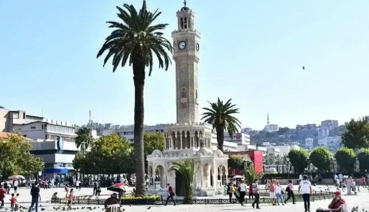İşte İzmir'in 5 günlük hava durumu: Hava 18 dereceye kadar çıkacak