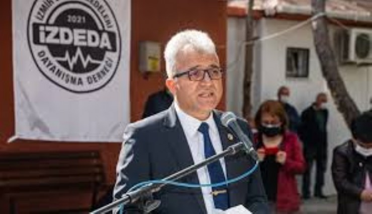 İZDEDA Başkanı Özkan: Bayram gelmiş neyime