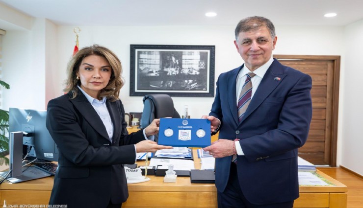 İzmir-Bakü kardeşliğinin 40. yılı İzmir’de kutlanacak