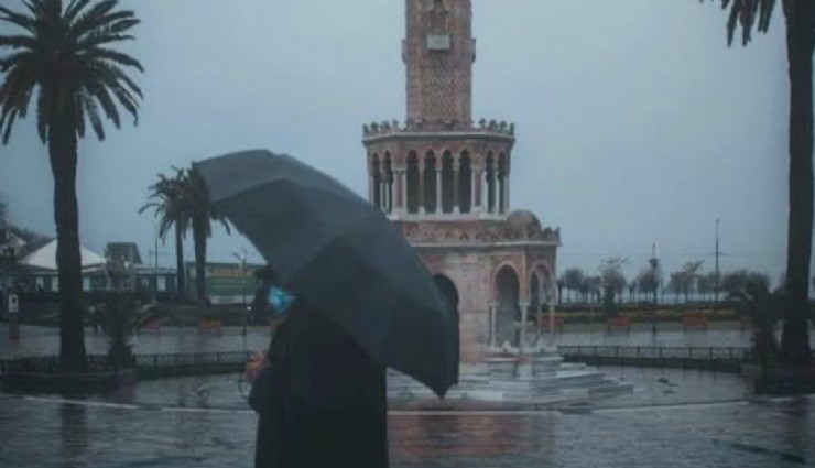 İzmir'de bayram boyunca şemsiyenizi yanınızdan ayırmayın