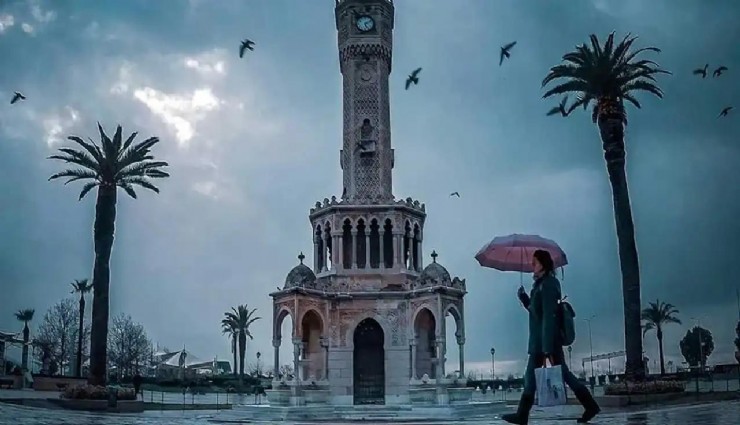 İzmir’de hafta ortasında yağmur var