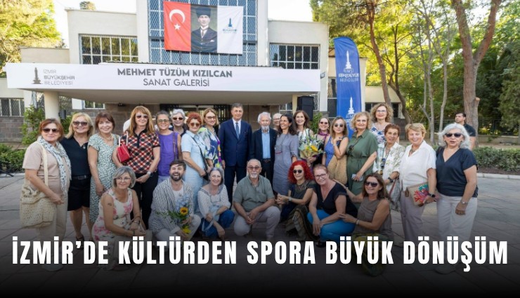 İzmir’de iki yılda kente değer katan yatırımlar tamamlandı: Kültür, sağlık ve spor alanlarında modernleşme