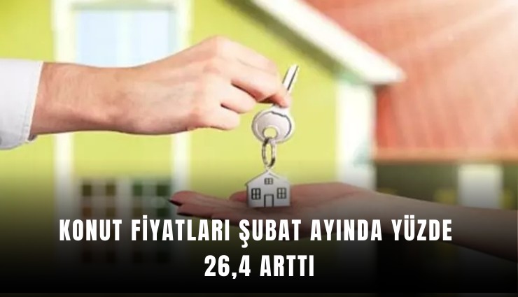 İzmir’de konut fiyatları Şubat’ta yıllık yüzde 25,8 arttı