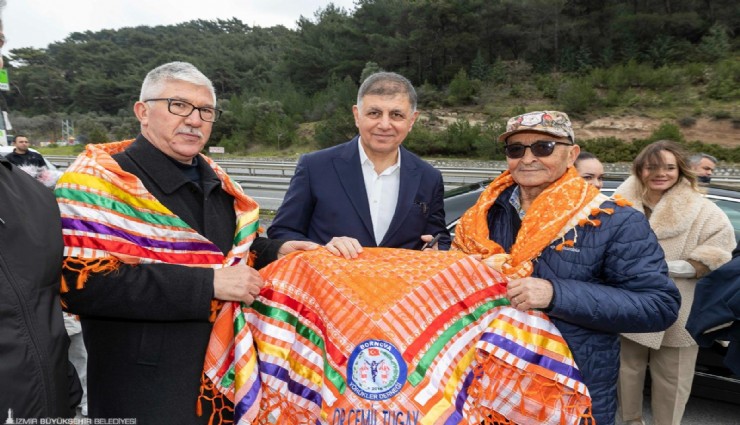 İzmir’de Nevruz ve bayram buluşması yörük çadırında kutlandı