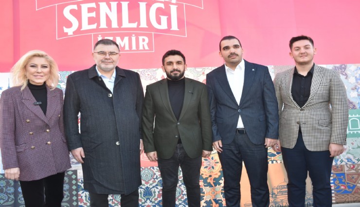 İzmir'de 'Ramazan Şenliği ve Büyük Aile İftarı'
