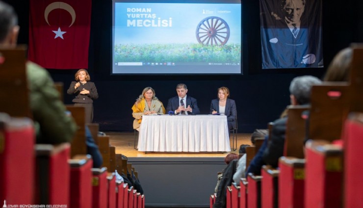 İzmir’de Roman Yurttaş Meclisi kuruldu: İlk toplantı gerçekleştirildi