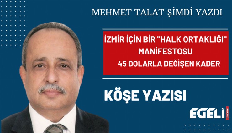 İzmir için bir 