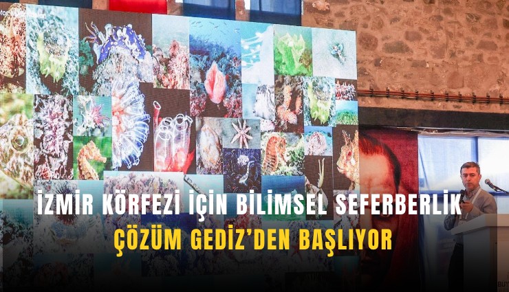 İzmir Körfezi için bilimsel seferberlik: Çözüm Gediz’den başlıyor