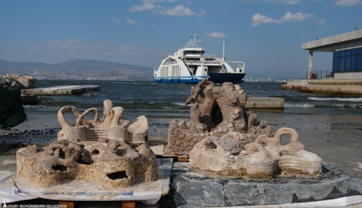 İzmir Körfezi’nde devrim: Atık midyelerden deniz altına yeni hayat