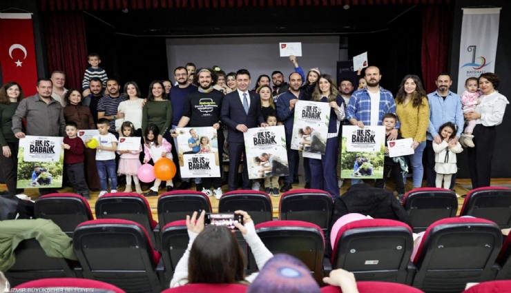 İzmirli babalar yeni nesil babalığı öğreniyor