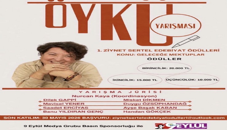 İzmirli Gazeteci Ziynet Sertel’in adı öykülerle anılacak