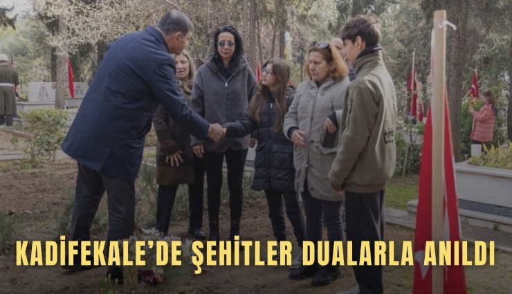 Kadifekale’de şehitler dualarla anıldı