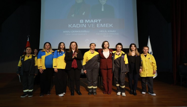 Karabağlar’da 8 Mart’ta kadın, emek ve demokrasi buluşması