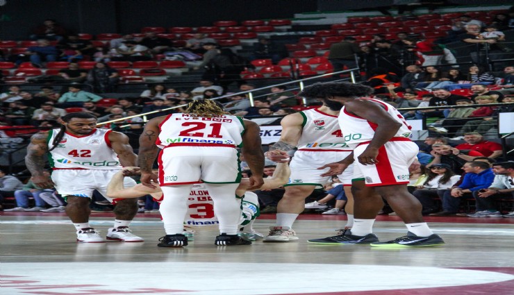 Karşıyaka Basketbol, 7 maç sonra kazandı
