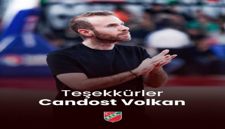 Karşıyaka Basketbol’da Candost Volkan ile yollar ayrıldı