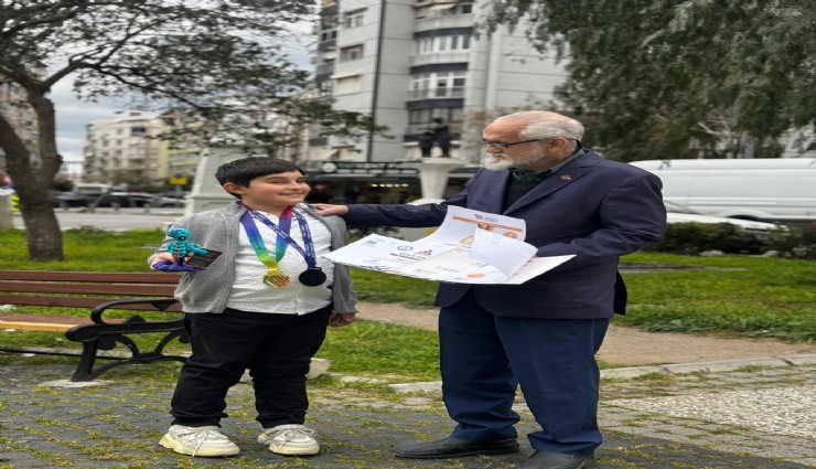 Kavaklı’nın torunundan uluslararası 2 altın, 2 gümüş madalya