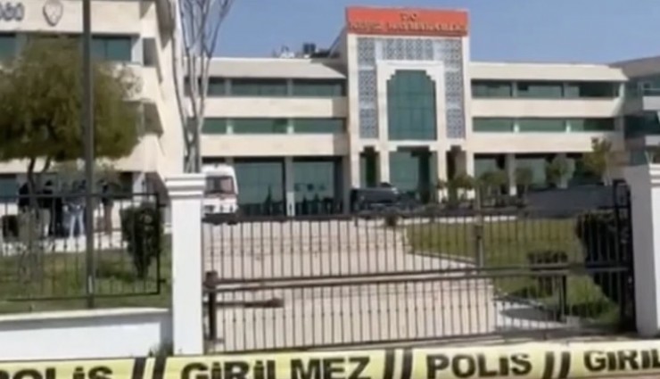 Kepez Kaymakamlığı'nda silahlı saldırı