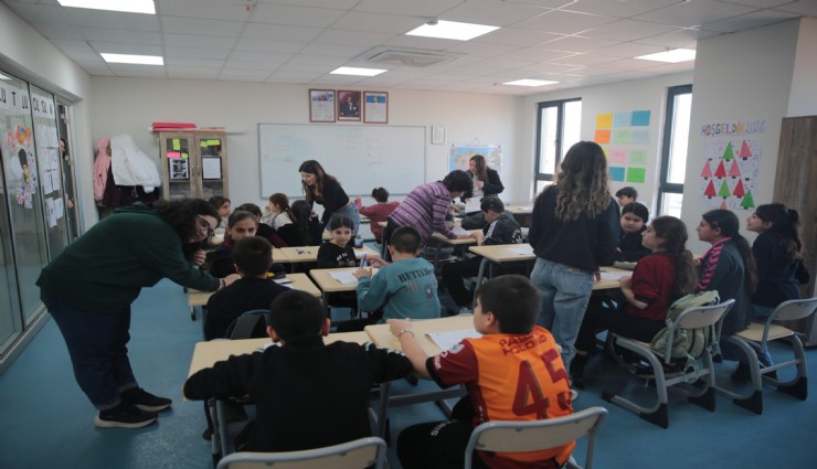Konak’ta fark yaratan proje: PERGEL ile Konaklı çocuklara güçlü gelecek