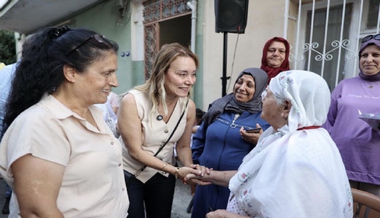 Konak’ta kadınlar her geçen gün daha güçlü
