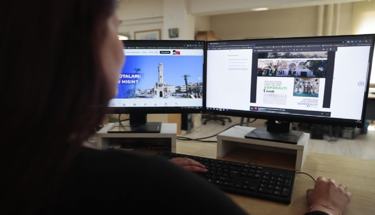 Konak’tan tarihi kent merkezindeki camiler için dijital rehber