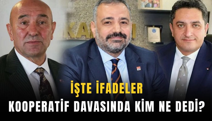 Kooperatif davasında kim ne dedi?: İşte ifadeler