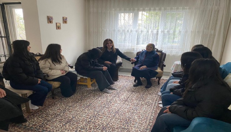 Manisa’da bayramın en anlamlı ziyareti