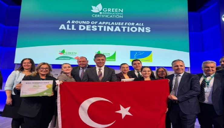 Menderes’e uluslararası ödül