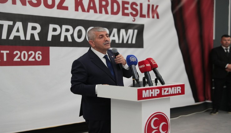 MHP İzmir’den muhteşem buluşma