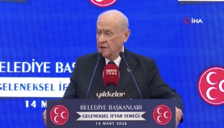 MHP Lideri Bahçeli: 