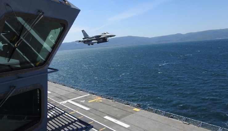 MSB: KKTC’ye 6 adet F-16 ve hava savunma sistemleri konuşlandırıldı