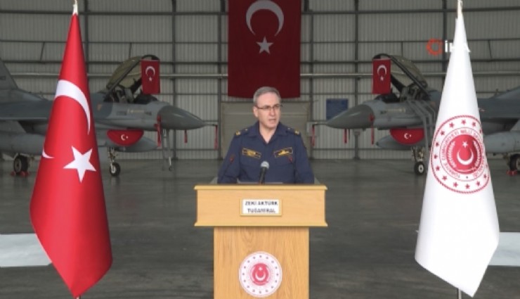 MSB Sözcüsü Tuğamiral Aktürk: 