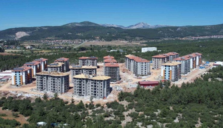 Muğla’da sosyal konut kurası 4 Mart’ta çekilecek