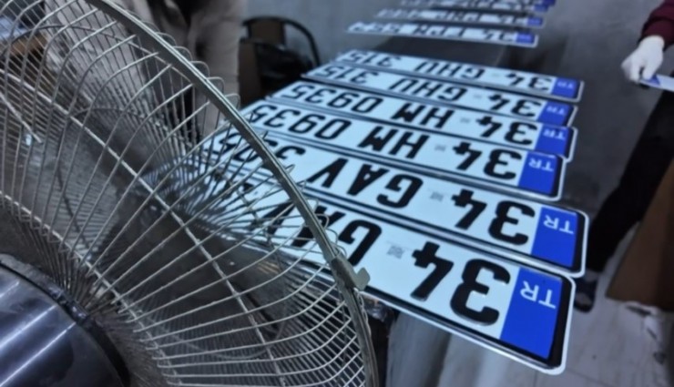 Sahte plakalara 1 Nisan’dan itibaren 140 bin lira ceza