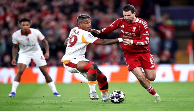 Şampiyonlar Ligi'ne veda etti: Galatasaray, Liverpool'a  farklı kaybetti: 4-0