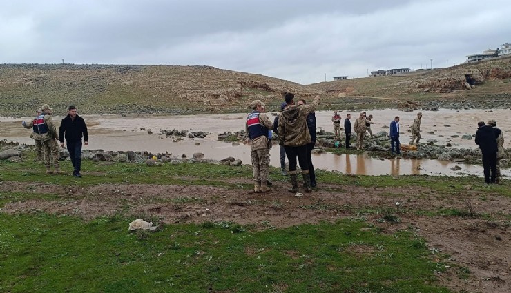 Şanlıurfa’da sel sularına kapılan adam hayatını kaybetti