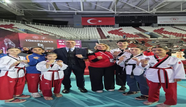 Seferihisar’dan Taekwondo zaferi