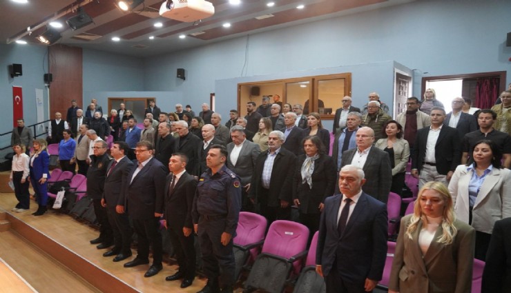 Seferihisar Gazeteciler Cemiyeti genel kurulunu tamamladı: İnanç Karabulut güven tazeledi