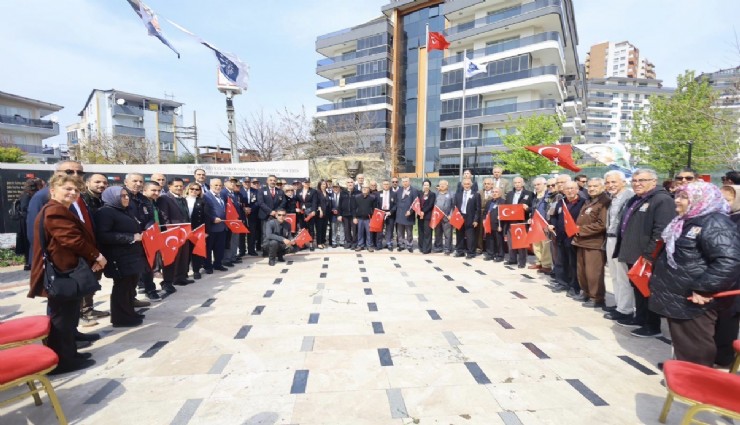Şehit Ümit İnce’nin adı Karabağlar ‘da sonsuza dek yaşayacak